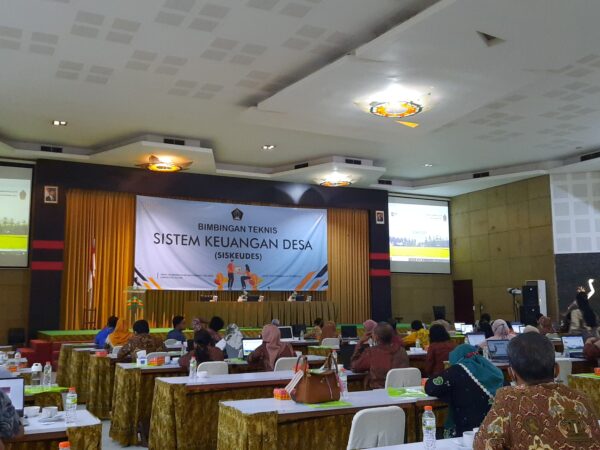 BIMBINGAN TEKNIS APLIKASI SISKEUDES TAHUN 2021