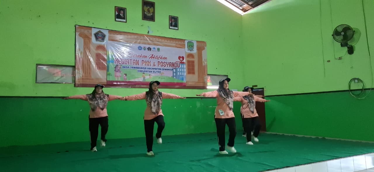 KEGIATAN KADER POSYANDU DAN PKK SENAM KESEGARAN JASMANI KEGIATAN KADER POSYANDU DAN PKK SENAM KESEGARAN JASMANI